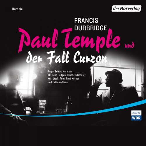 Cover von Francis Durbridge - Paul Temple und der Fall Curzon