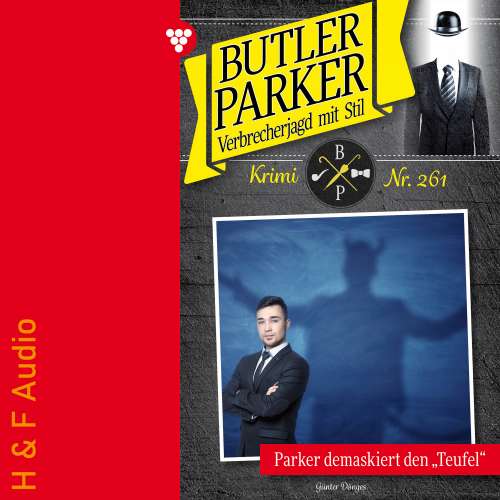 Cover von Günter Dönges - Butler Parker - Band 261 - Parker demaskiert den Teufel