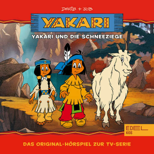 Cover von Yakari - Folge 2: Yakari und die Schneeziege (Das Original-Hörspiel zur TV-Serie)