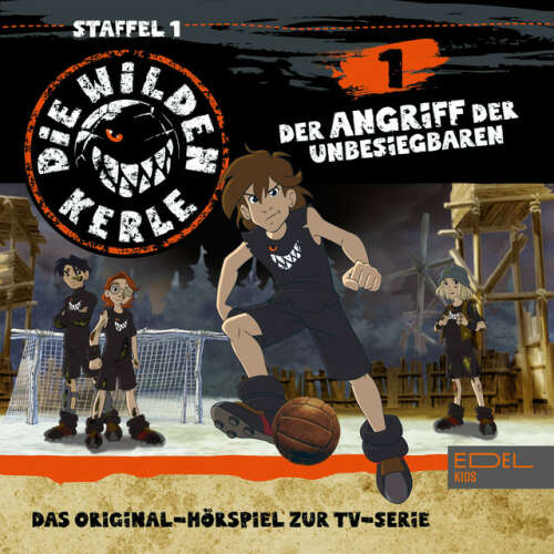 Cover von Die Wilden Kerle - Folge 1 (Das Original-Hörspiel zur TV-Serie)