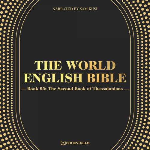 Cover von Various Authors - The World English Bible - Book 53 - The Second Book of Thessalonians