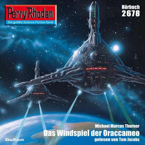 Cover von Michael Marcus Thurner - Perry Rhodan - Erstauflage 2678 - Das Windspiel der Oraccameo