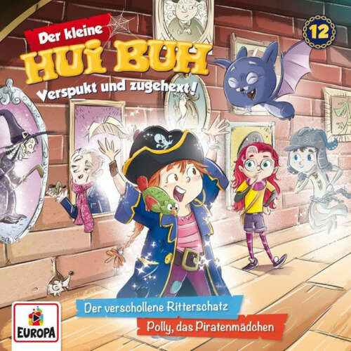 Cover von Der kleine Hui Buh - 012/Der verschollene Ritterschatz / Polly, das Piratenmädchen