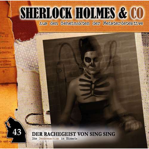 Cover von Sherlock Holmes & Co - Folge 43 - Der Rachegeist von Sing Sing
