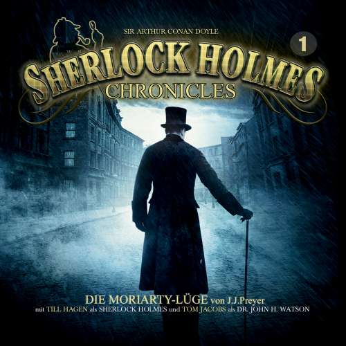 Cover von Sherlock Holmes Chronicles - Folge 1 - Die Moriarty-Lüge