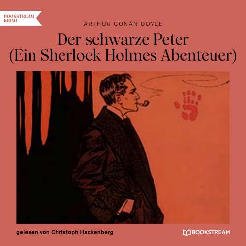 Cover von Sir Arthur Conan Doyle - Der schwarze Peter - Ein Sherlock Holmes Abenteuer