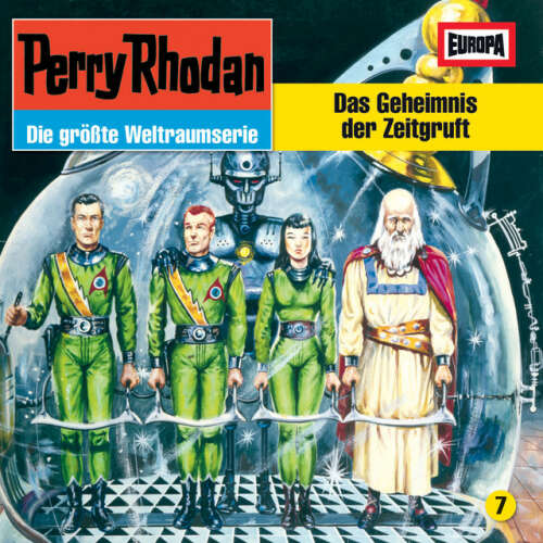Cover von Perry Rhodan - 07/Das Geheimnis der Zeitgruft