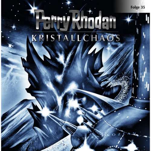 Cover von Perry Rhodan - Perry Rhodan - Folge 35 - Kristallchaos