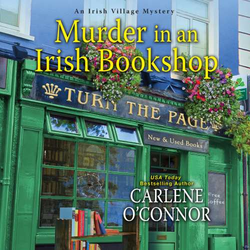 Cover von Carlene O'Connor - Irish Village Mystery - Book 7 - Murder in an Irish Bookshop