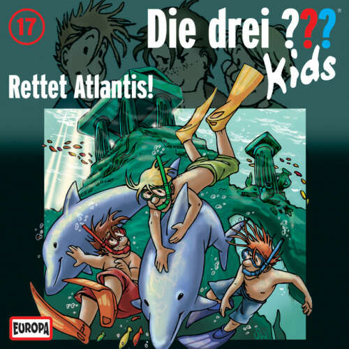 Cover von Die drei ??? Kids - 017/Rettet Atlantis!