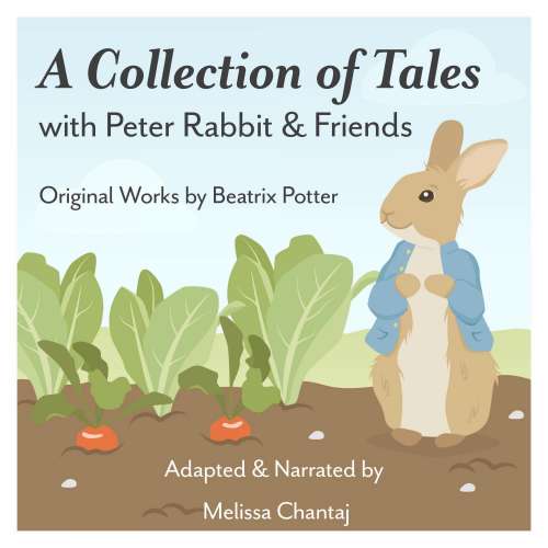 Cover von Beatrix Potter - A Collection of Tales - with Peter Rabbit and Friends