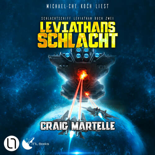 Cover von Craig Martelle - Schlachtschiff Leviathan - Buch 2 - Leviathans Schlacht