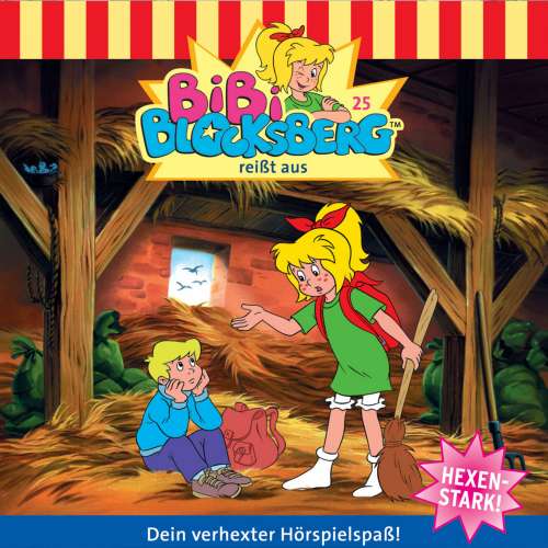 Cover von Bibi Blocksberg -  Folge 25 - Bibi reißt aus