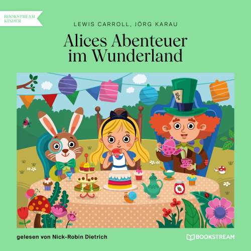 Cover von Lewis Carroll - Alices Abenteuer im Wunderland