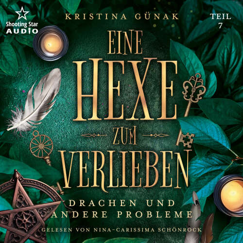 Cover von Kristina Günak - Eine Hexe zum Verlieben - Teil 7 - Drachen und andere Probleme