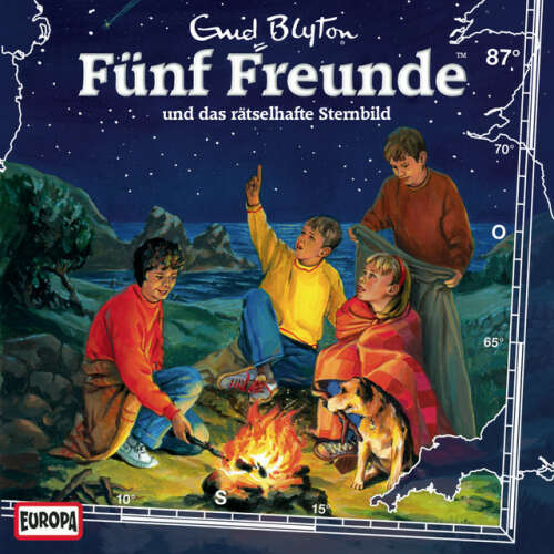 Cover von Fünf Freunde - 087/und das rätselhafte Sternbild