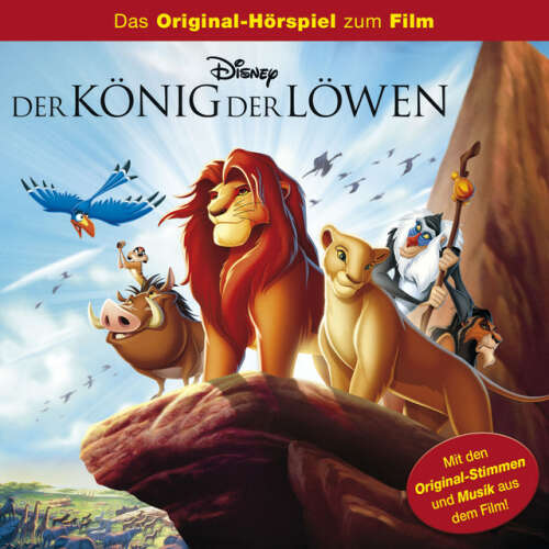 Cover von Disney - Der König der Löwen - Der König der Löwen 1 (Das Original-Hörspiel zum Film)