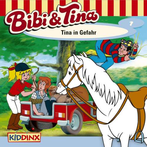 Cover von Bibi & Tina - Folge 7 - Tina in Gefahr