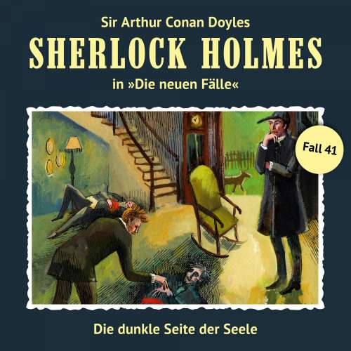 Cover von Sherlock Holmes - Fall 41 - Die dunkle Seite der Seele