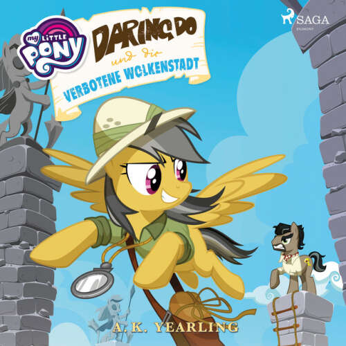 Cover von My Little Pony - My Little Pony - Daring Do und die verbotene Wolkenstadt