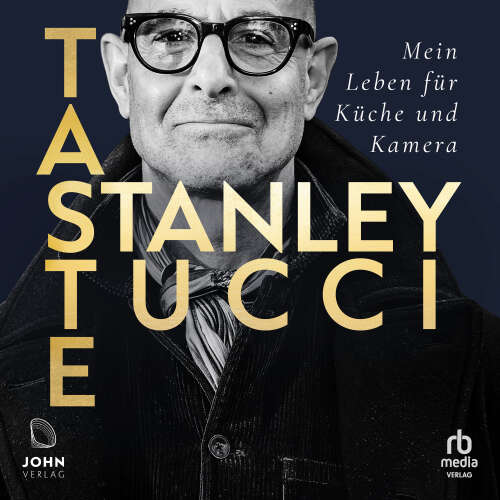 Cover - Stanley Tucci - TASTE - Mein Leben für Küche und Kamera