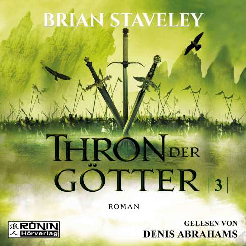 Cover von Brian Staveley - Die Thron Trilogie 3 - Thron der Götter