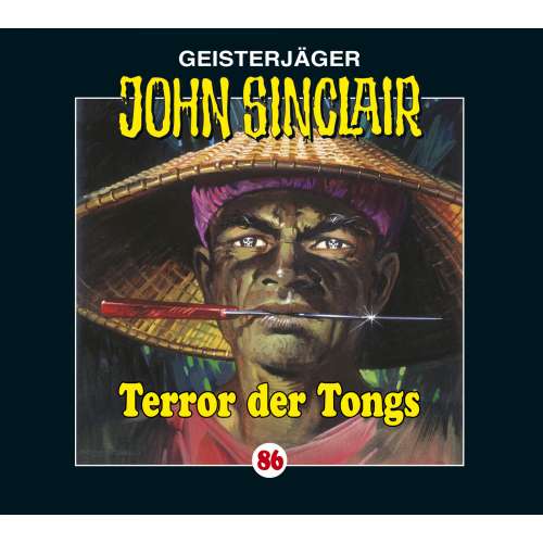 Cover von Jason Dark - John Sinclair - Folge 86 - Terror der Tongs