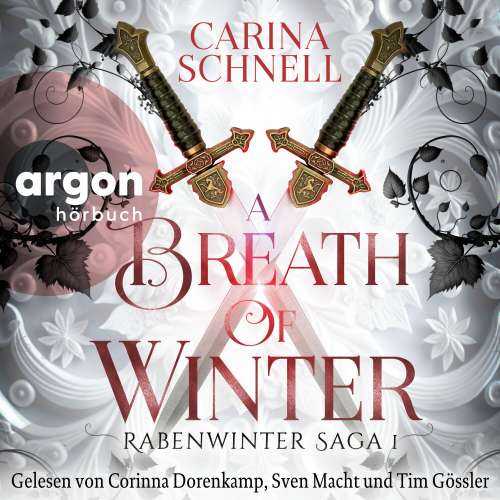 Cover von Carina Schnell - Rabenwinter Saga - Band 1 - A Breath of Winter