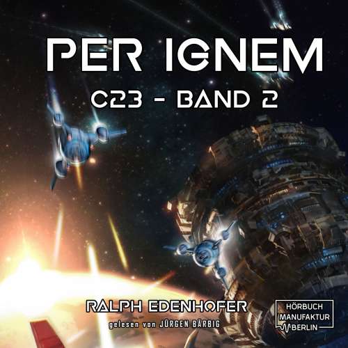 Cover von Ralph Edenhofer - c23 - Band 2 - per ignem