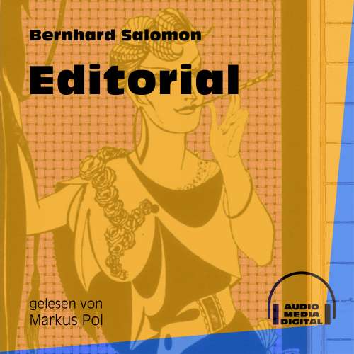 Cover von Bernhard Salomon - Editorial