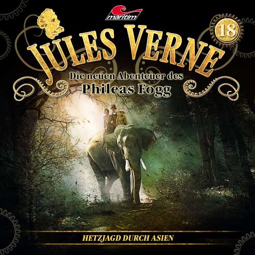 Cover von Jules Verne - Folge 18 - Hetzjagd durch Asien
