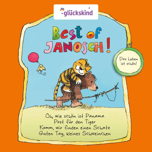 Cover von Jürgen Kluckert - Best of Janosch - Das Leben ist schön!