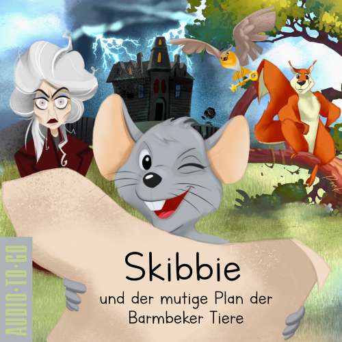Cover von Christopher Reit - Skibbie und der mutige Plan der Barmbeker Tiere