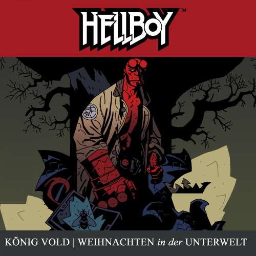 Cover von Hellboy -  Folge 7 - König Vold & Weihnachten in der Unterwelt