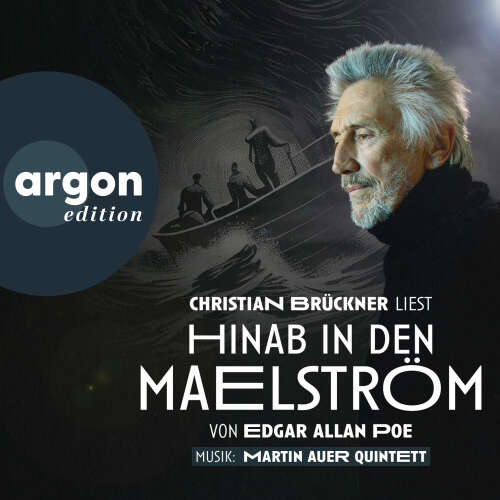 Cover von Edgar Allan Poe - Hinab in den Maelström - Ein Erzählkonzert