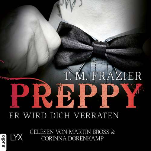 Cover von T. M. Frazier - King-Reihe 5 - Preppy - Er wird dich verraten