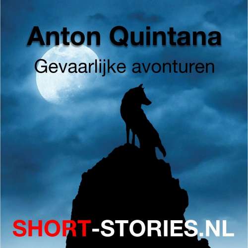 Cover von Anton Quintana - Gevaarlijke avonturen