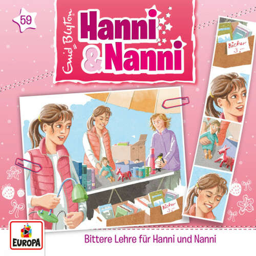 Cover von Hanni und Nanni - 059/Bittere Lehre für Hanni und Nanni