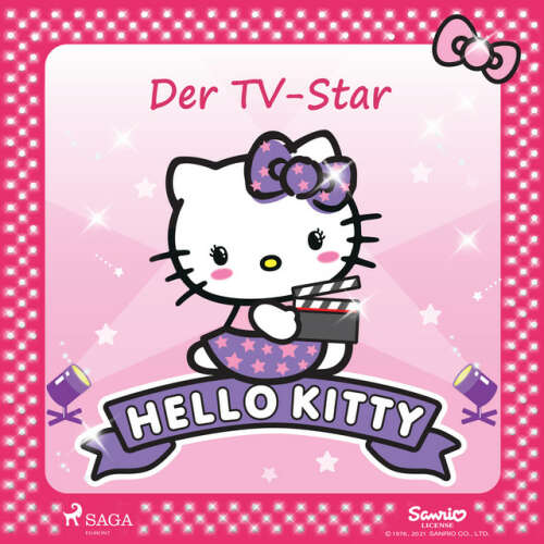 Cover von Hello Kitty Hörbücher - Hello Kitty - Der TV-Star