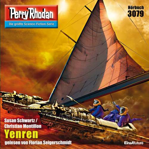 Cover von Christian Montillon - Perry Rhodan - Erstauflage - Band 3079 - Yenren