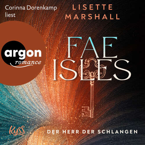 Cover - Lisette Marshall - Die Fae Isles-Reihe - Band 2 - Fae Isles - Der Herr der Schlangen