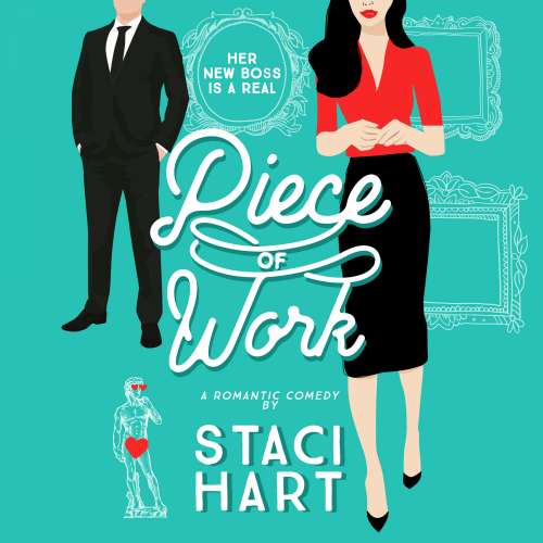 Cover von Staci Hart - Red Lipstick Coalition - Book 1 - Piece of Work