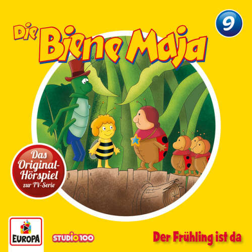 Cover von Die Biene Maja - 09/Der Frühling ist da