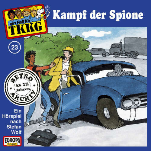 Cover von TKKG Retro-Archiv - 023/Kampf der Spione