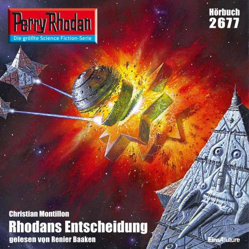 Cover von Christian Montillon - Perry Rhodan - Erstauflage 2677 - Rhodans Entscheidung