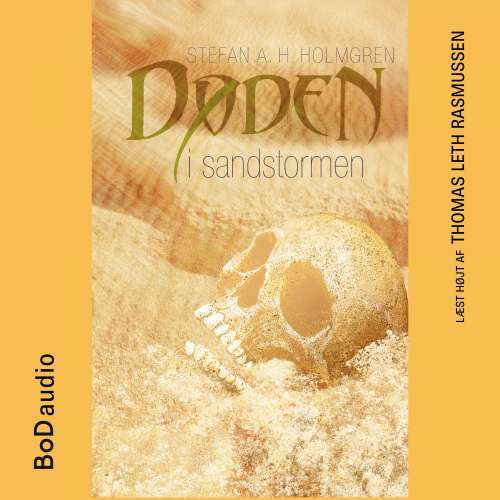 Cover von Stefan A. H. Holmgren - Døden i sandstormen