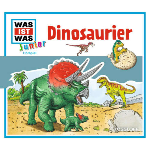 Cover von Was Ist Was Junior - 06: Dinosaurier