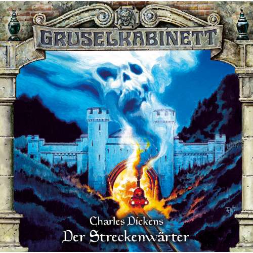 Cover von Gruselkabinett - Folge 128 - Der Streckenwärter