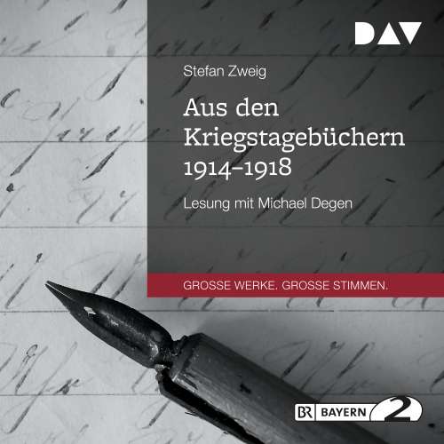 Cover von Stefan Zweig - Aus den Kriegstagebüchern 1914-1918