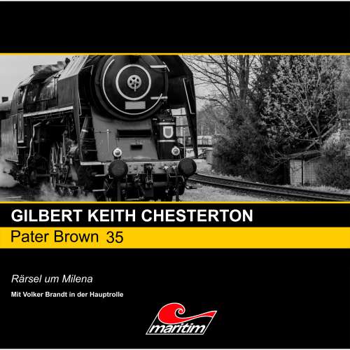 Cover von Gilbert Keith Chesterton - Pater Brown - Folge 35 - Rätsel um Milena